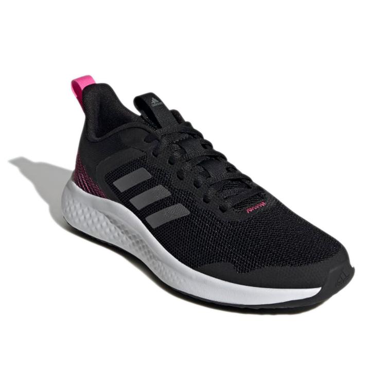 adidas Fluidstreet 'Black Screaming Pink' Damen H04605