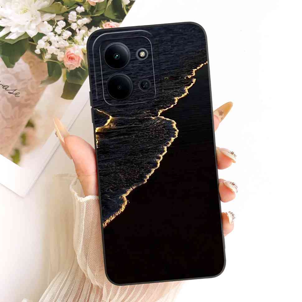 For Xiaomi Redmi 15C 4G Case Cute Couple Flower Cartoon Cover Phone Case For Xiaomi Redmi 15C Redmi15C 4G 5G Back Cover Capa