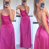 2025 European & American Sexy Slim Fit Backless Waist Dress