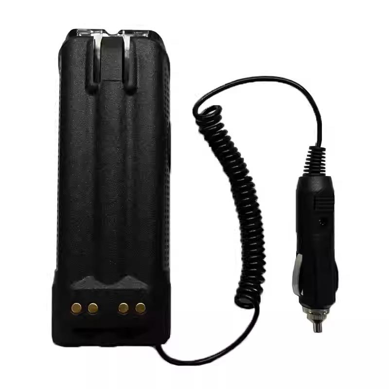 12V Car Charger for Motorola XTS3000, XTS5000, XTS3500 Walkie-talkies