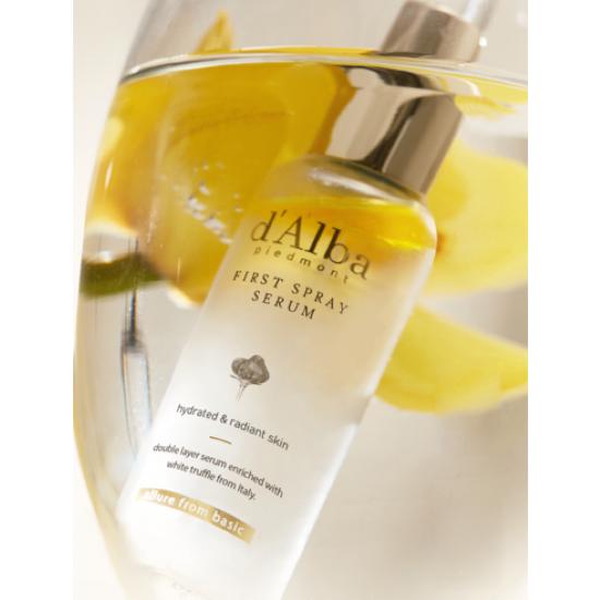 d'Alba White Truffle First Spray Serum Hydrating Facial Mist 100ml
