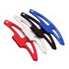 Car Steering Wheel Shift Paddle Shifter Replace For BMW X5 M 2010-2013 Alloy Add-On Steering Wheel DSG Paddle Shifter