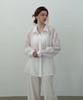 SIEERING Aira Two-Way Wrap Shirt_[Ivory]