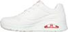 X JGoldcrown Sneakers: Uno - Spread the Love Uno Spread the Love (155507) White/coral