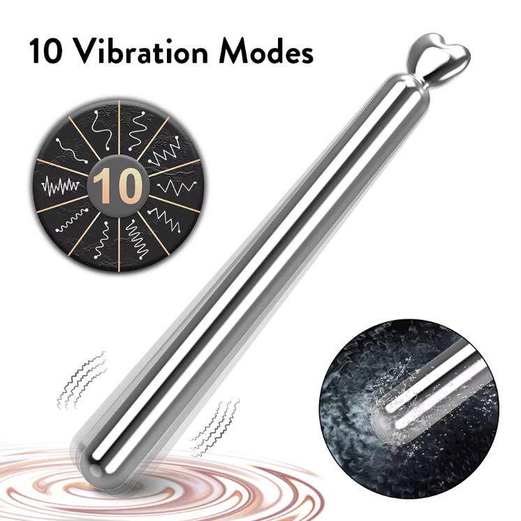 Male Prostate Massager Anal Vibrator Butt Plug for Men Gay Adult Sex Toy for Beginner Vibrating Anal G-Spot Stimulator for Women