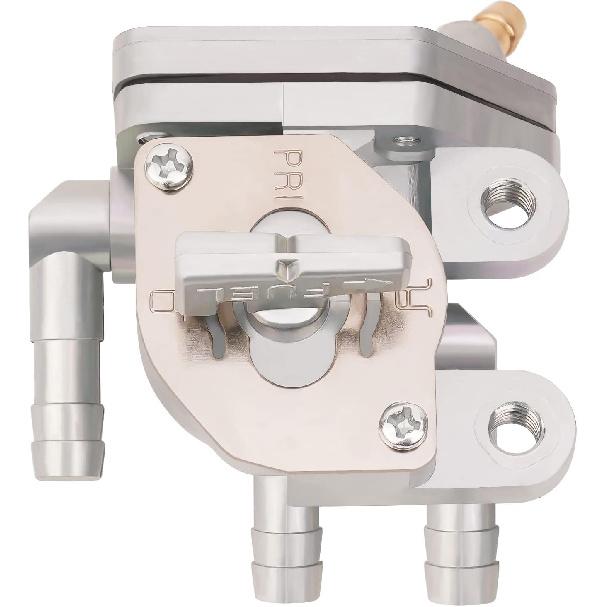 AHL Gas Tank Fuel Petcock Shut Off Valve Switch 2UJ-24500-00 2UJ-24500-10 1JK-24500-00 Compatible with Yamaha XV250 Virago 1988-2007; XV250 V-Star