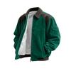 Men's Corduroy Pocket Zipper Jacket Men's Plus Size Casual Sports Jacket