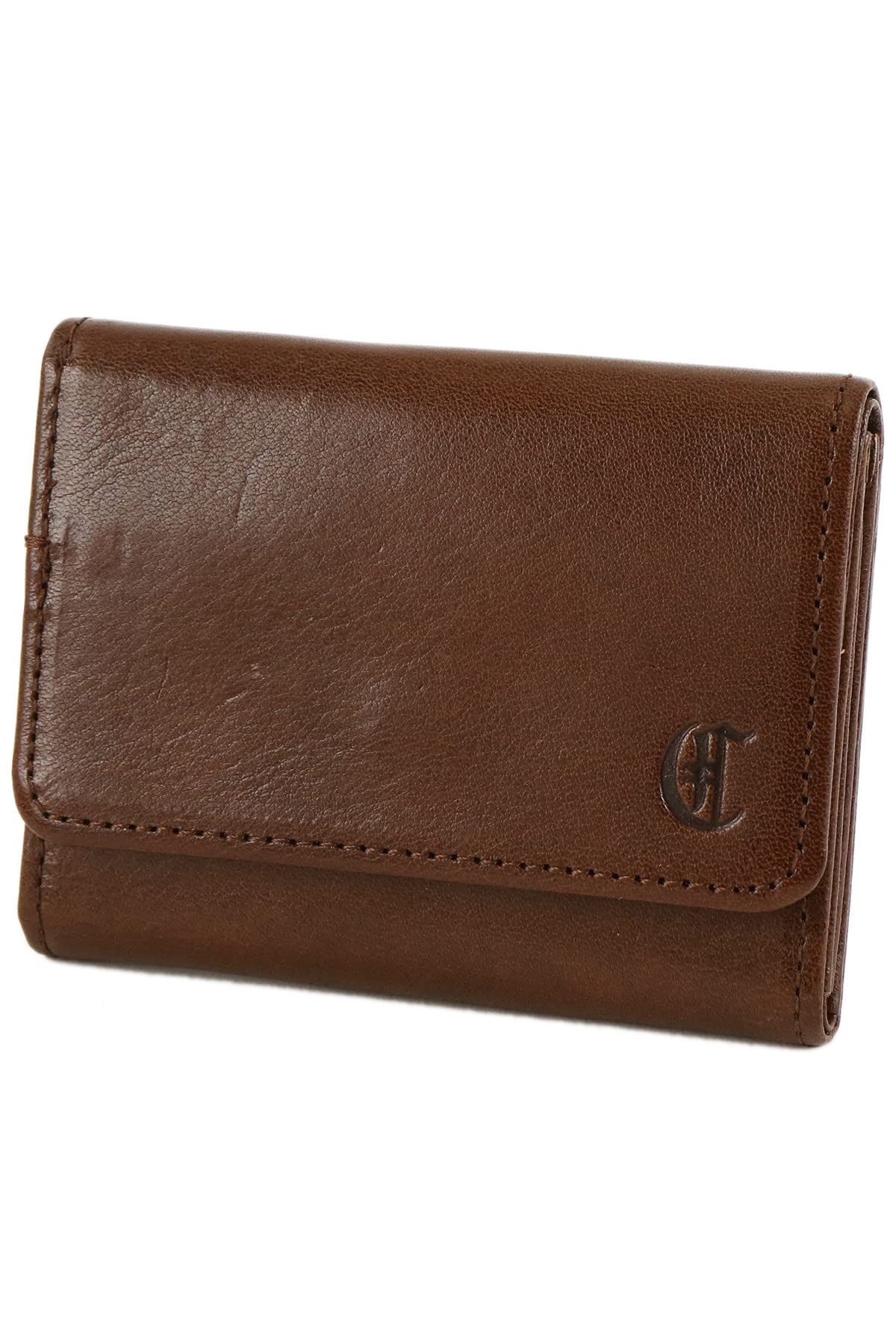 

Mini Wallet Genuine Leather Chocolate [Credran] Women s CR-CL3487-CH