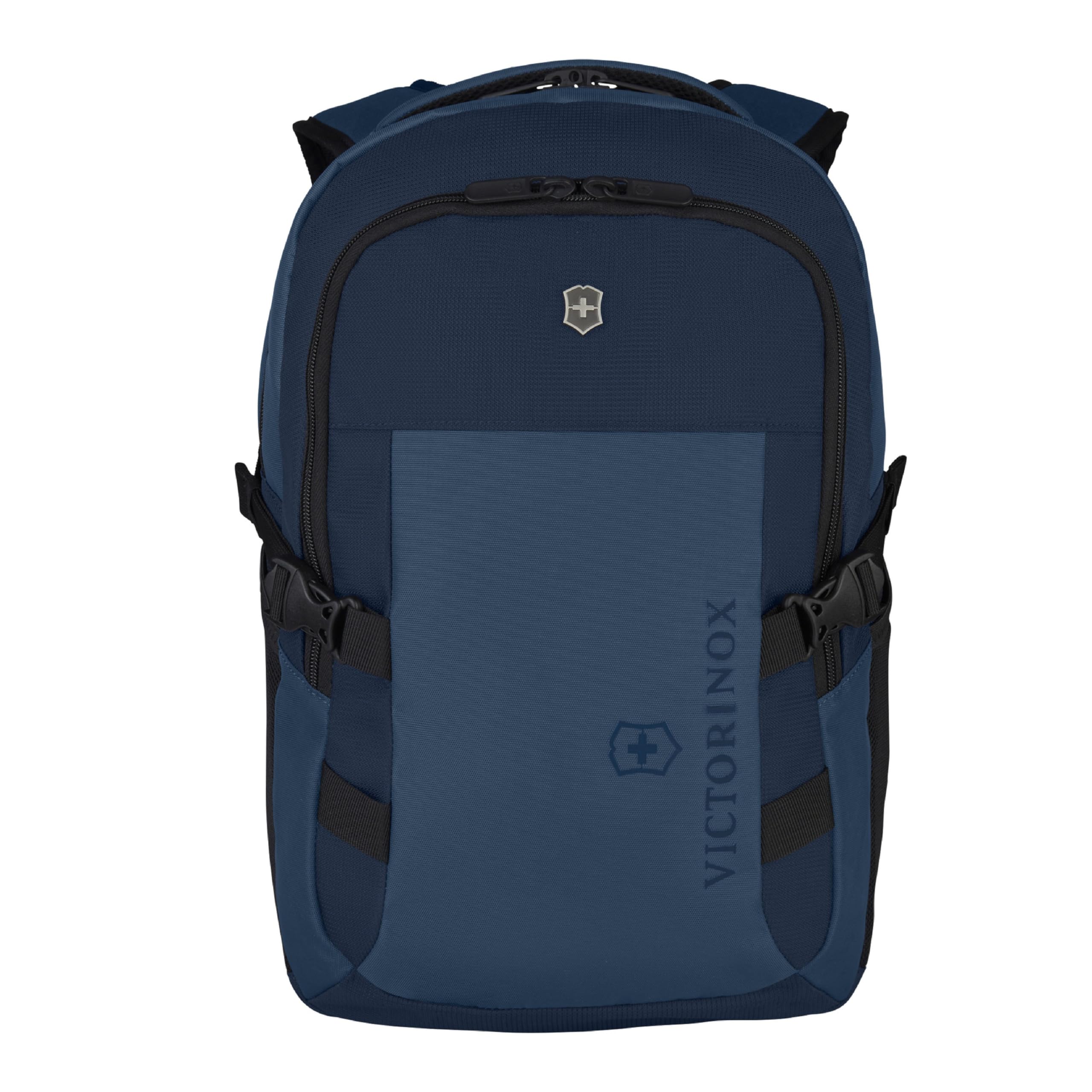

Рюкзак Victorinox Vx Sport EVO Compact 20 л Синий, Отделение для ноутбука 16 , Панель с циркуляцией воздуха, Крепление для чемодана, Легкий 0,72 кг, Арт. 611415 [Оригинал] синий