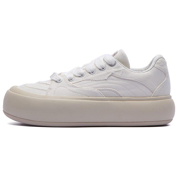 LiNing Puff Platform 'Beige' Women's AZGT026-4