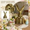 3D Printed Easter Golden Bunny Ornament