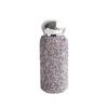 Violette Voll-Strass Luxus Isolierte 304 Edelstahl Wasserbecher