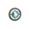 Vivienne Westwood Giant Orb Limited Edition Saturn Transparent Giant Ball Pendant Unisex Jewelry Brass Silver 6302034202P185CN001