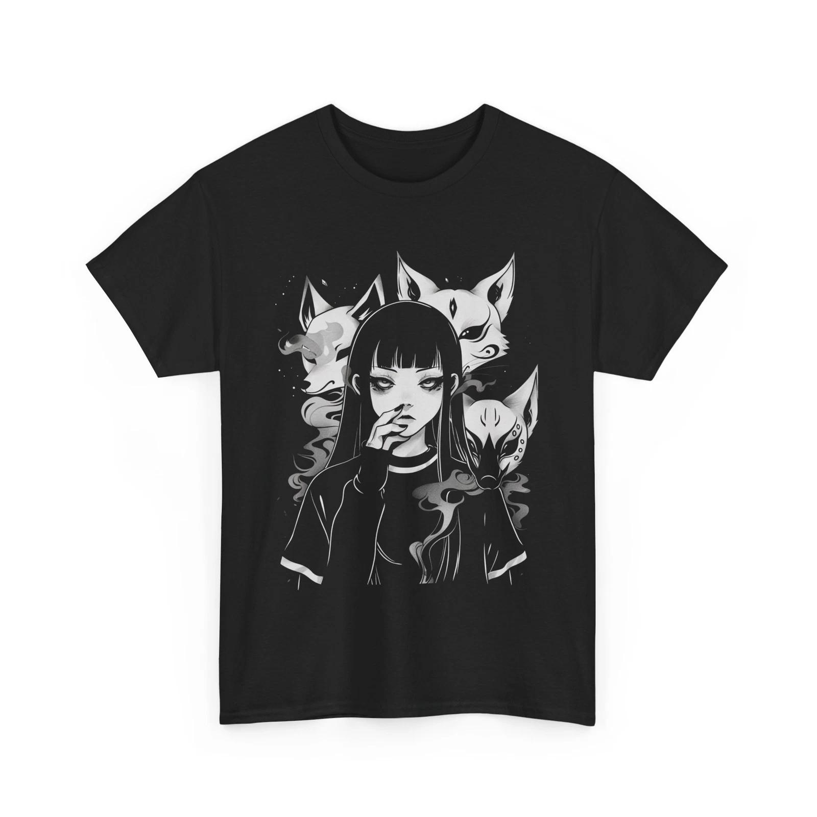 Manga Inspired Tee | Anime Style Shirt | Cool Otaku Gift Idea XL