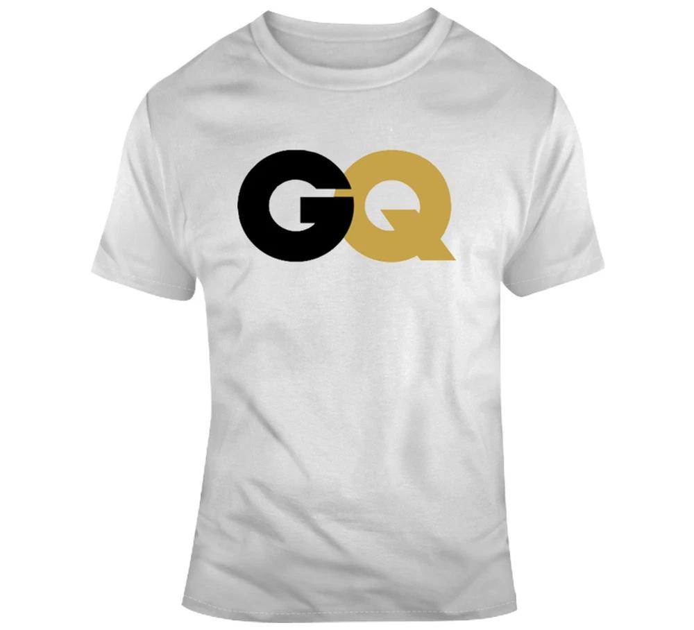 Gq Magazine Unisexs Gq Fan Gift T Shirt S
