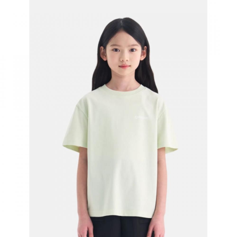 OuTdoor ProducTs Kids Back Graphic Ss T shirT lighT Green od262iSs06 Lgn