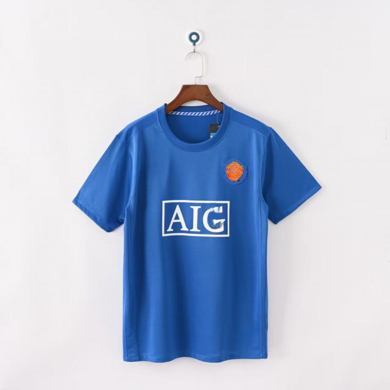 Vintage jersey Juventus LWP away Barcelona home classic retro short-sleeved football jersey S