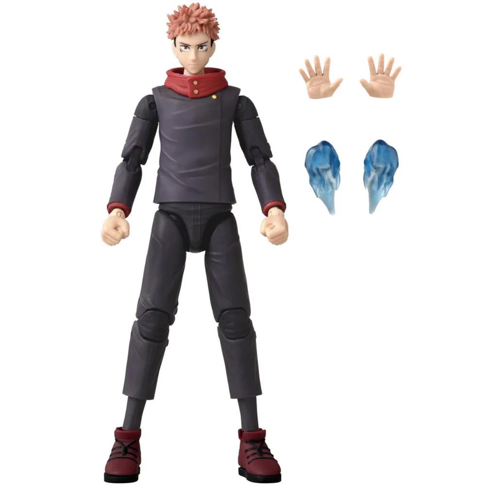 Anime Gojo Satoru figure Gojo Satoru Itadori Yuji action figure Gojo Satoru figurine interchangeable accessory Model Statue toy 17cm