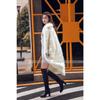 Autumn and Winter New Imitation Fox Fur Coat Mid-length Fur Coat Women's Loose Fashionable Warm Coat