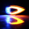 Flexible Motorrad Blinker Licht Blinker Lampe Motorrad Zubehör