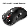 HyperX Pulsefire Dart RGB Wireless Gaming Mouse, Qi Compatible, for Gamers, 2-Year Warranty, HX-MC006B (4P5Q4AA)