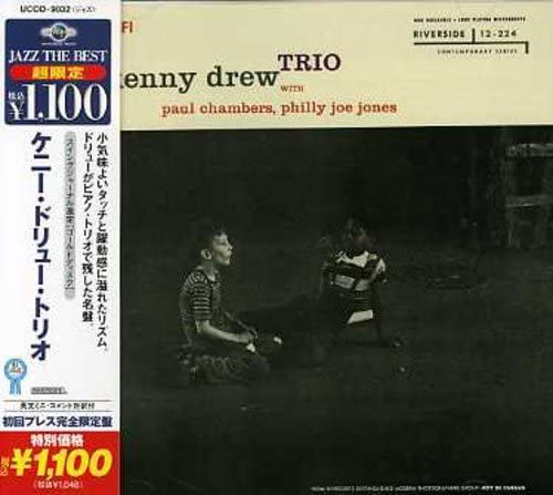 

CD KENNY DREW TRIO - kenny drew trio UCCO9032 Japan ObiJazz Used
