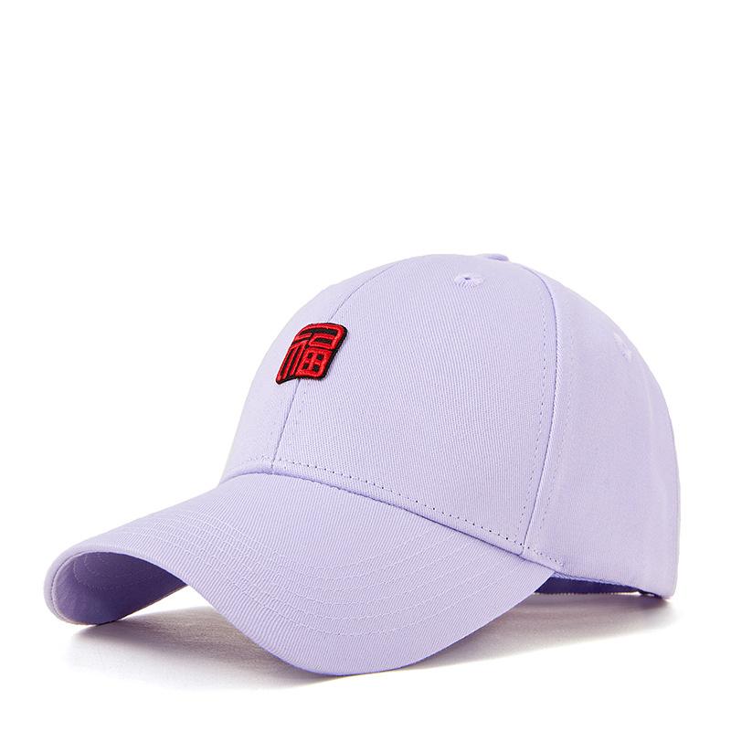 Весенне-летняя новая модная бейсболка с буквами Fu для мужчин и женщин — фото 16