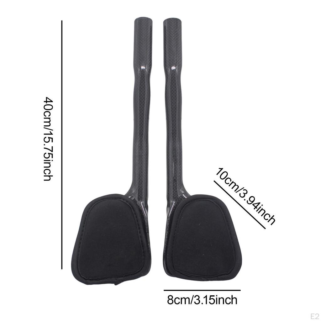 Armrest, Handlebar, Arm Rest, Sponge Cushion, Aerodynamic Handlebar for Triathlon