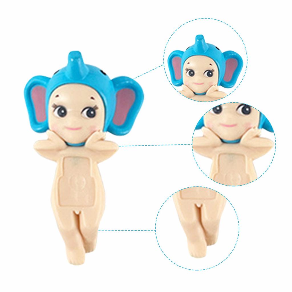 Reveal The Mystical Realm Of Winged Wonders: Intriguing Angel Figurines In Surprise Blind Boxes Angel Hippers Dreaming Series Figure