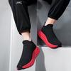 Fashion Shoes for Men Designer Sock Shoe Tenis Socks Sneakers Breathable Non-slip Thick Soled Zapatillas Male Light Luxury Shoes