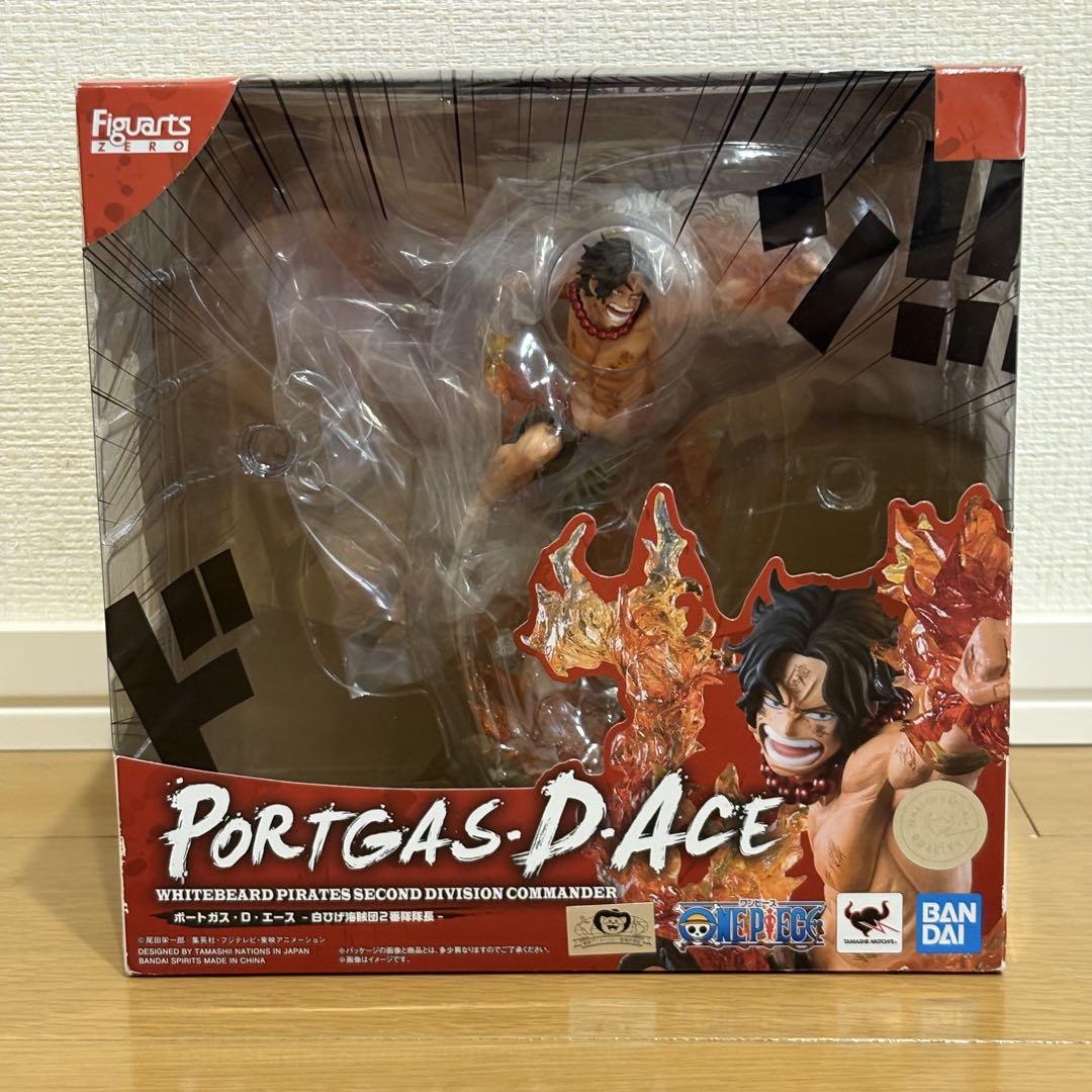 

[USED] Figuarts ZERO Portgas D. Ace - Whitebeard Pirates 2nd Division Commander