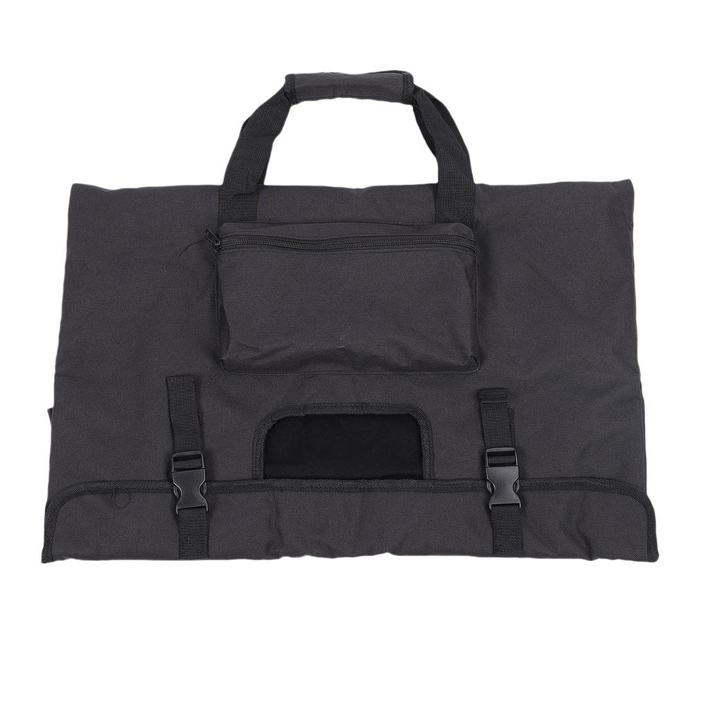 Travel Carrying Case for 27 Inch LCD Screens Display with Padded Lining Multi Pockets Computer Display Protective