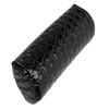 Nail Arm Rest Heart Design PU Leather Manicure Hand Support Arm Cushion for Salon Home Use Black