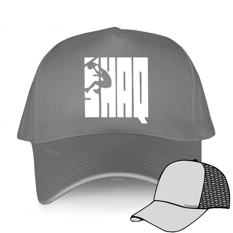 Pánske yawawe Novinka Funny Design šiltovky Shaq Attack Style Bavlna Unisex Ležérne Módna potlač golfový klobúk Nastaviteľná šiltovka