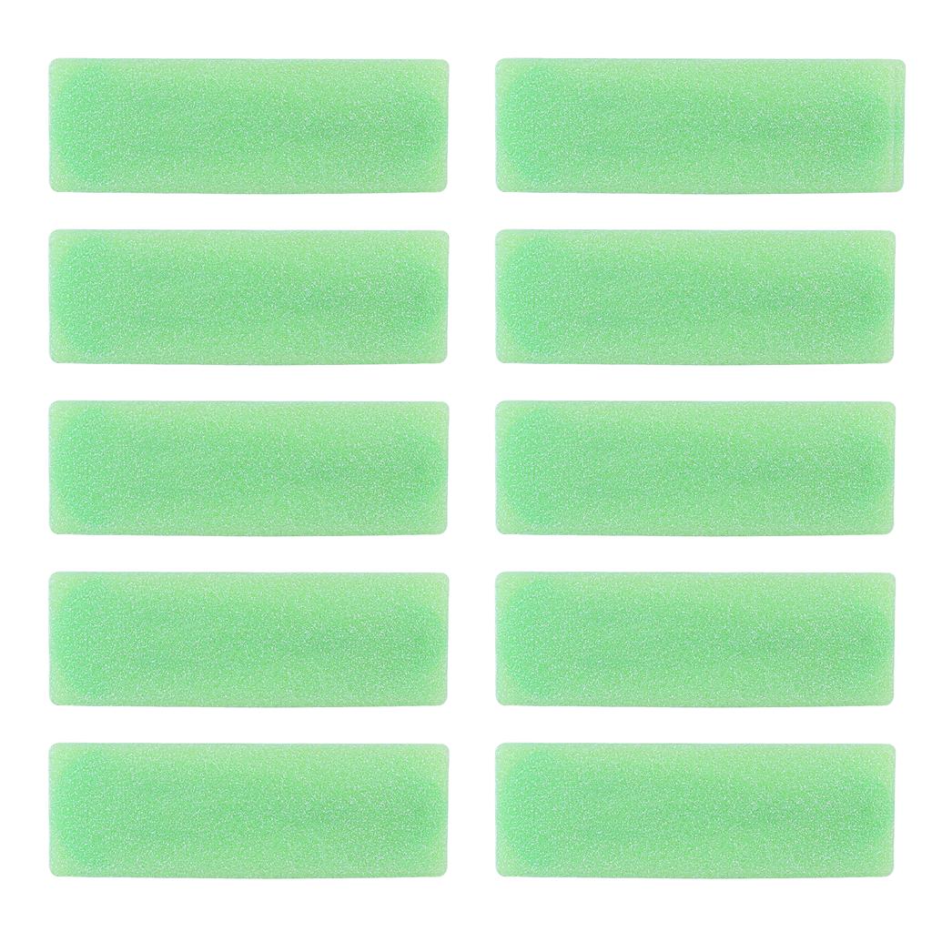 10pcs Glitter Sparkle Hair Clips for Girls Square Hair Clips Curly Hair Pin Clips for Hairstyle Hair Accessories