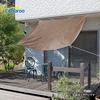 Takasho Cool Shade, Mocha, 2x2m, Polyethylene CSP, Sunshade Awning, CSP-W20M2, Choose the Right Fit for Your Window [2-Year Warranty]
