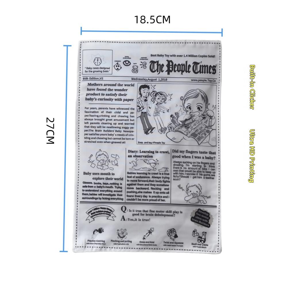 Pet voice relief dog toy ringing paper newspaper simulation ringing paper newspaper playing card toy training teeth grinding