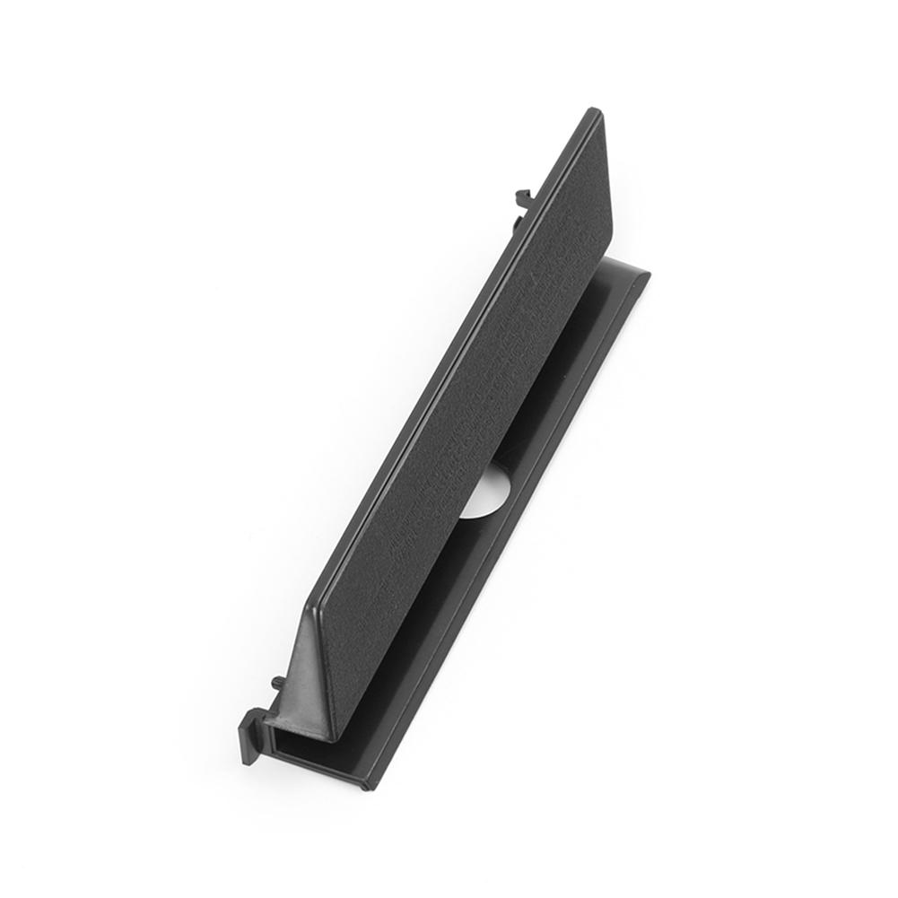 

- Крышка отсека жесткого диска для корпуса консоли PS4/PS4 Slim/PS4 PRO (черный)