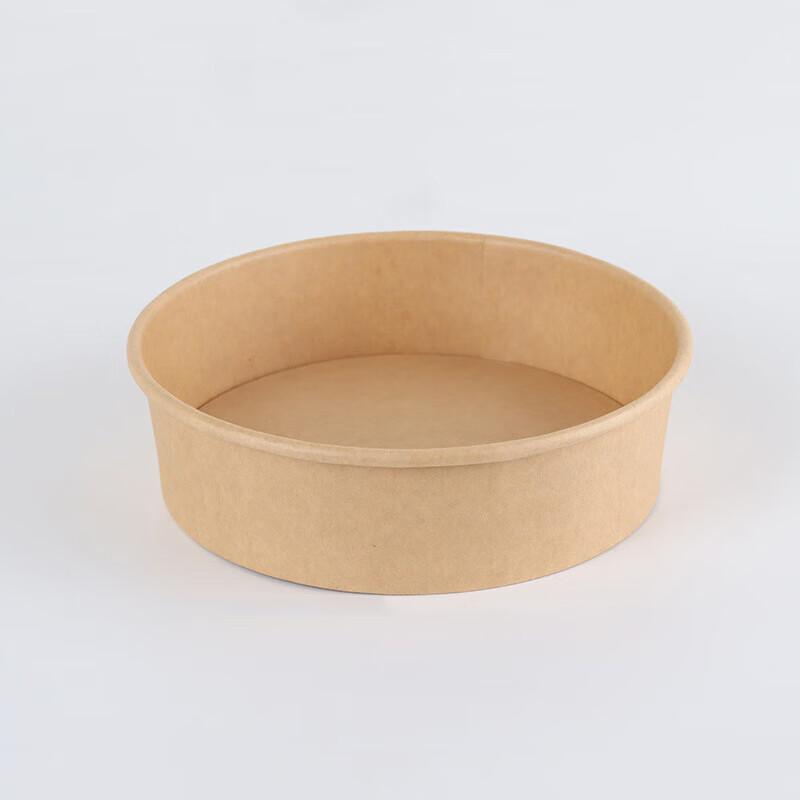 Disposable Kraft Paper Food Containers