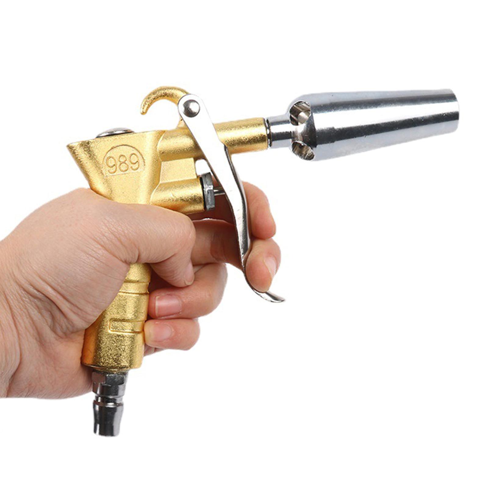 

Пневматический очиститель в стиле ретро, ​​продувочные пистолеты с мощным потоком воздуха, подходят для автомобильных двигателей, точные инструменты