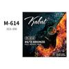 1 Set Brass Nylon Folk Guitar Strings Good Sound Electric Guitar Strings  Musician