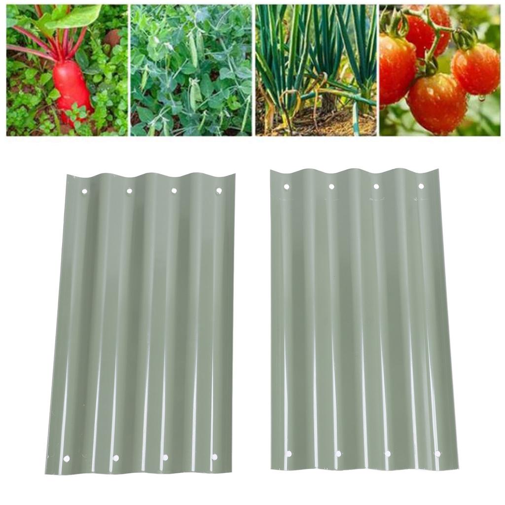 Courtyard   Raised Garden Bed Panel Plant Bed Extension Board Vegetables Flowers Planting Panel