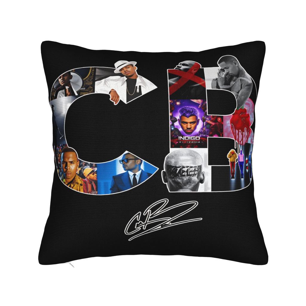 B-Brown Breezy Bowl XX Pillow Case  Funny Pillow Cover Design Pillowcases For Sofa Couch Bed Living Room