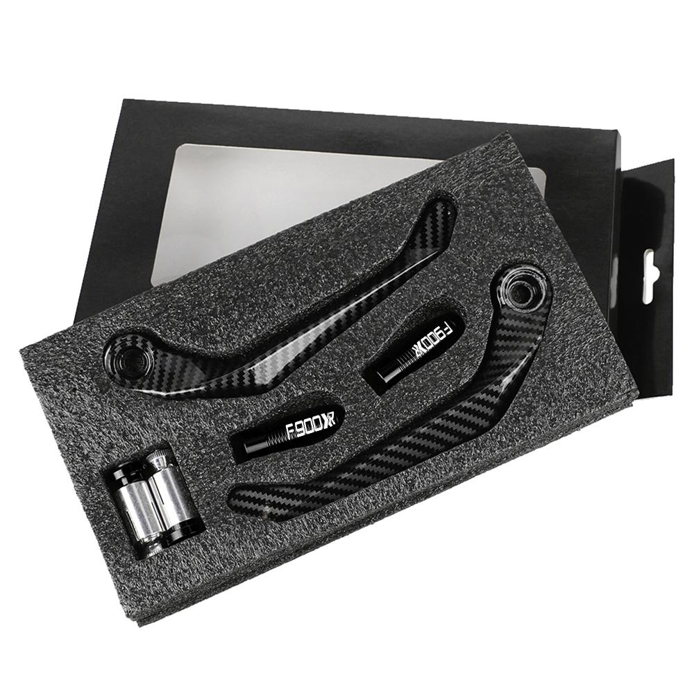 2023 For BMW F900XR F900R F900 R XR   2022 Motorcycle Accessories Handlebar Grips Guard Brake Clutch Levers