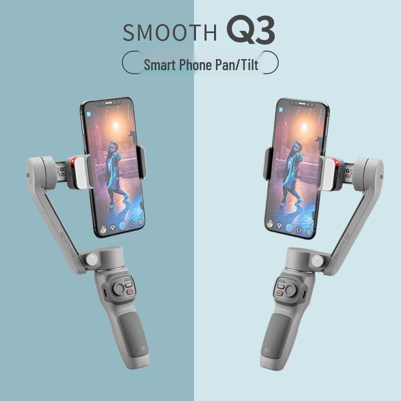 Zhiyun Smooth Q3 Mobile Stabilizer Gimbal Kit - Handheld Anti-Shake Vlog Stand