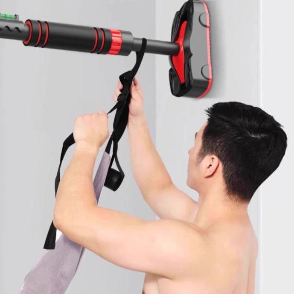 Installation-free Outdoor Hanging Waist Spine Belt Lumbar Traction Belt  Home Office