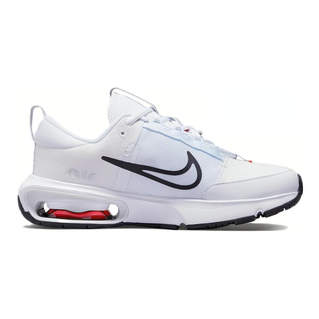 Nike Air Max Interlock GS Bílá Photon Dust Dětské Tenisky Univerzitní-Červená Černá DC9290-100