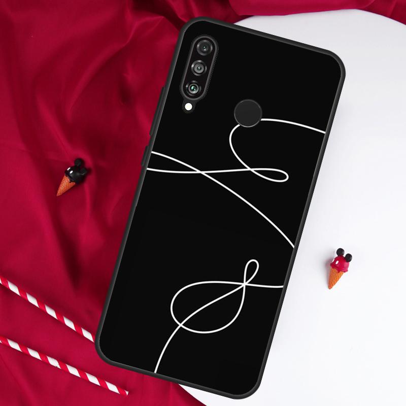 Love Yourself For Huawei Nova 7i 8i 11i 12i 12s 10 9 SE Y90 Y60 Y70 Y72 Y61 Y91 P60 Pro P30 P40 Lite Case