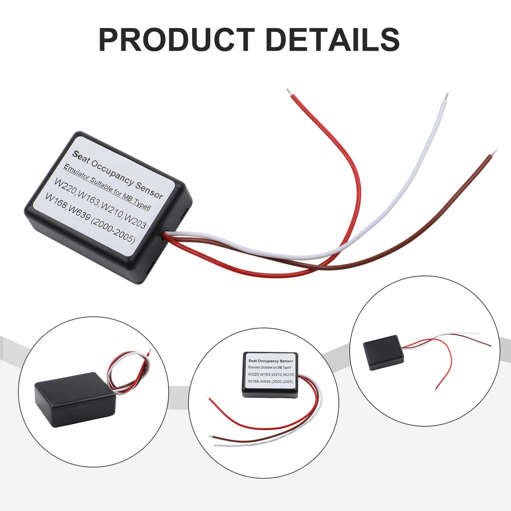 Seat Occupancy Sensor Emulator High Sensitivity Contact