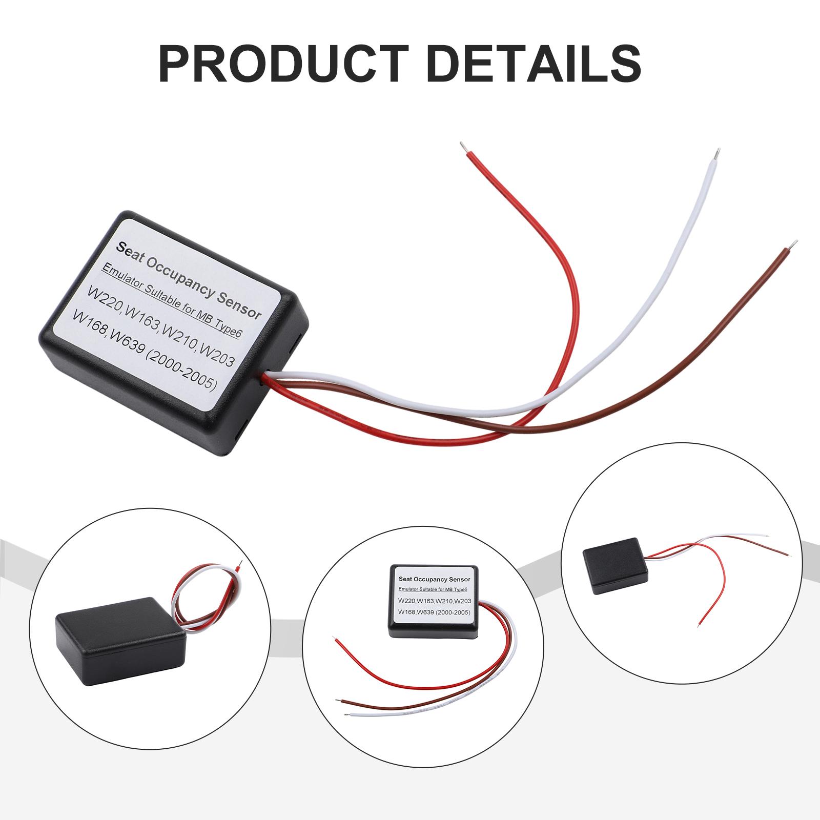 

Seat Occupancy Sensor Emulator High Sensitivity Contact